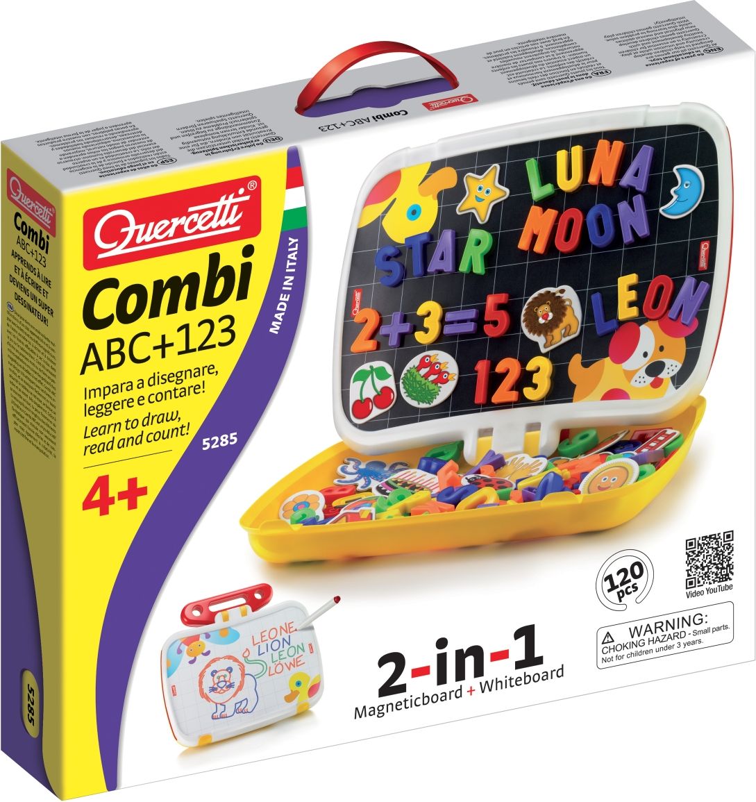 Quercetti 5285 Combi ABC+123 - obrázek 4