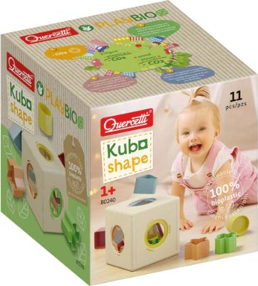 Quercetti 80240 Kubo Shape PlayBio - obrázek 1