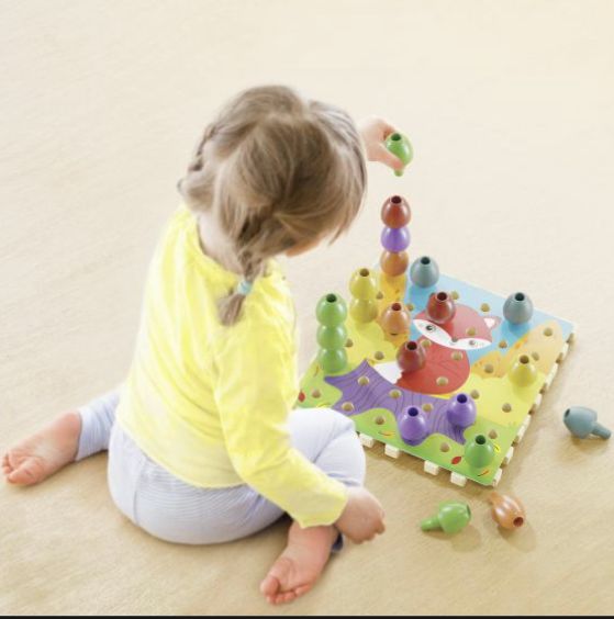 Quercetti 82271 Jumbo Peggy PlayBio - obrázek 2