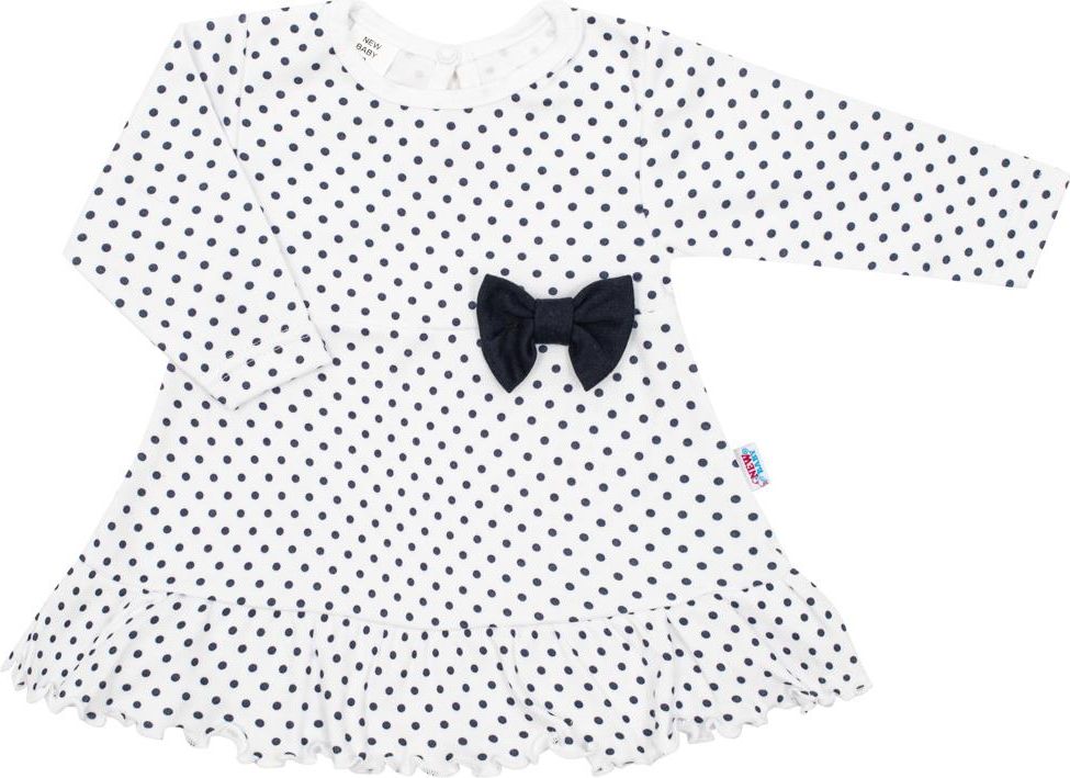 Kojenecké bavlněné šatičky s čelenkou New Baby Teresa Varianta: bílá/56 (0-3m) - obrázek 11