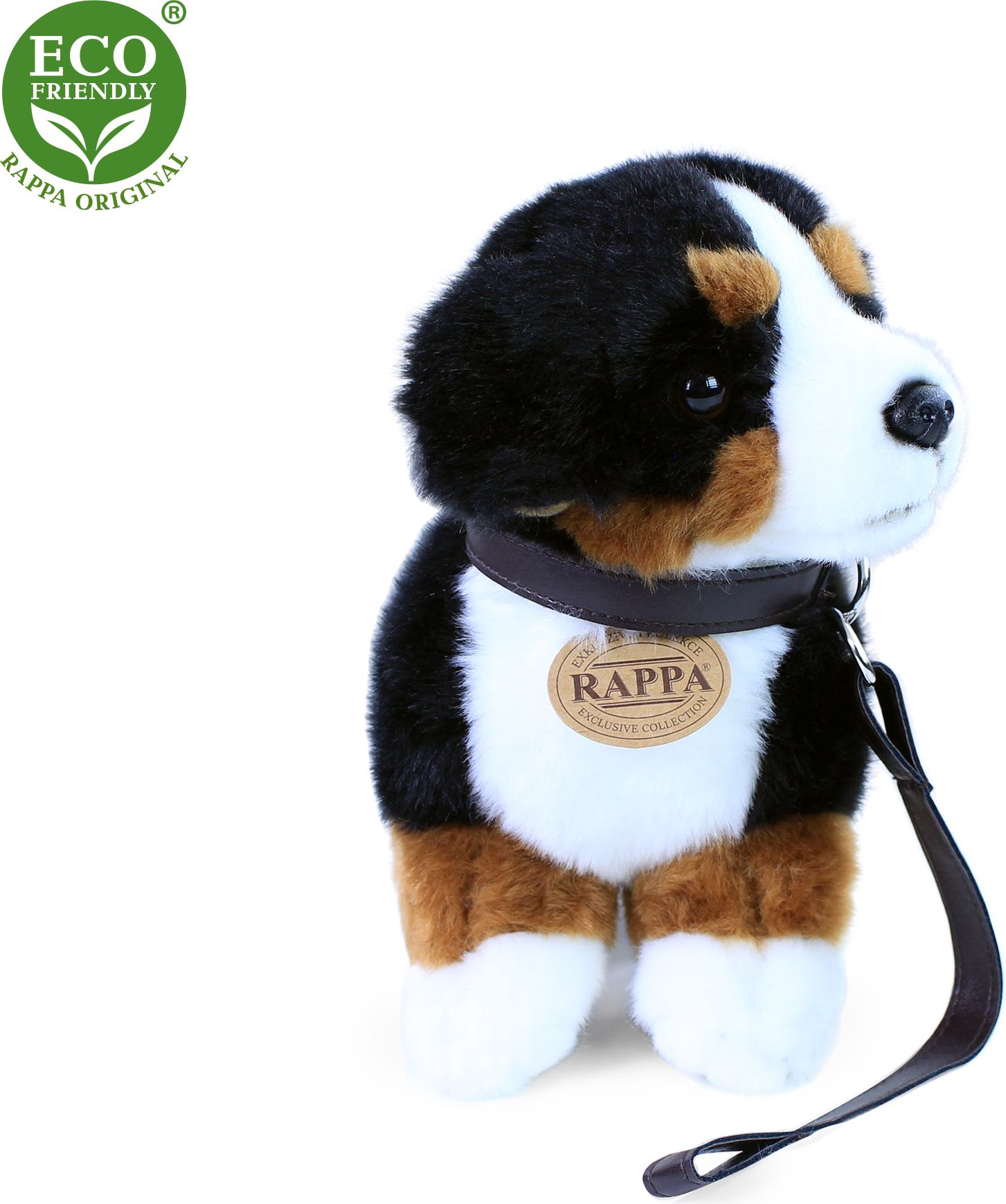 RAPPA Plyšový pes salašnický stojící 22 cm ECO-FRIENDLY - obrázek 2