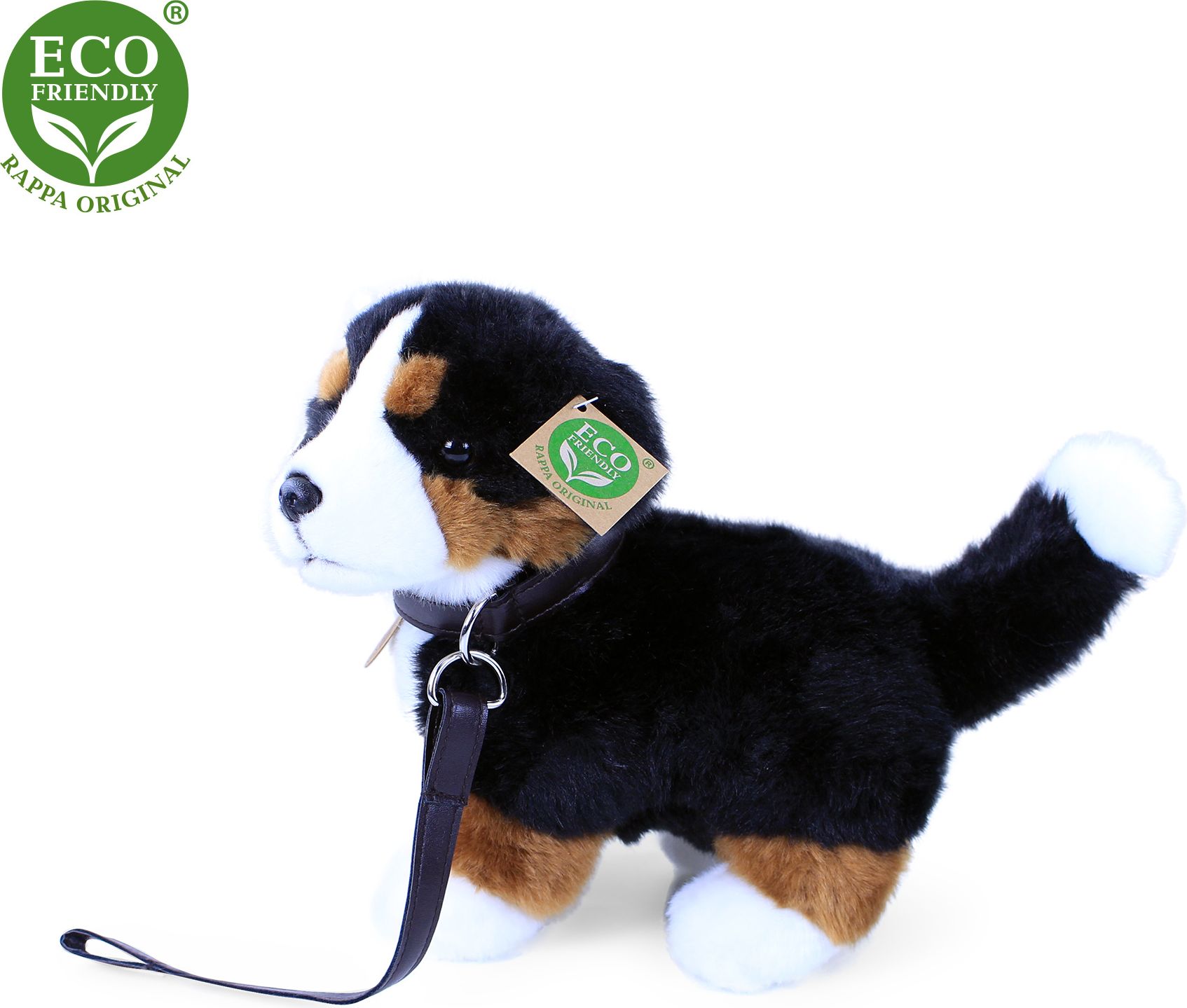 RAPPA Plyšový pes salašnický stojící 22 cm ECO-FRIENDLY - obrázek 3