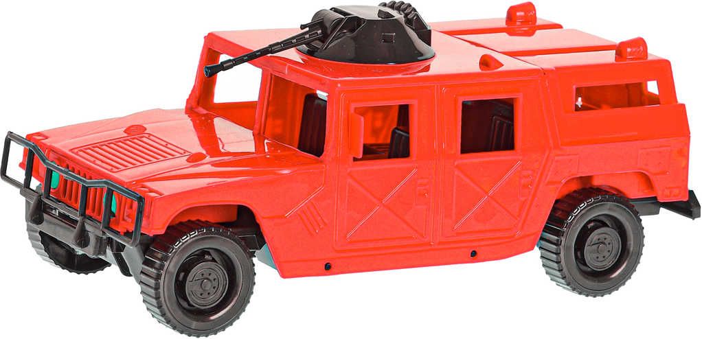 Auto terénní vojenské SUV 23cm 3 barvy plast v síťce - obrázek 2