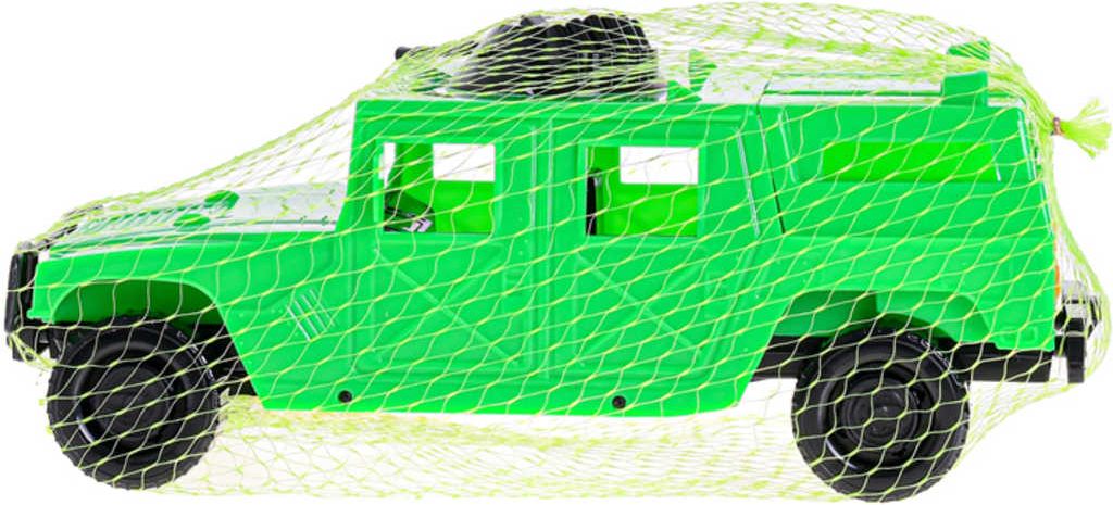 Auto terénní vojenské SUV 23cm 3 barvy plast v síťce - obrázek 3