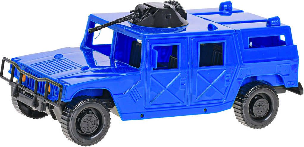 Auto terénní vojenské SUV 23cm 3 barvy plast v síťce - obrázek 4