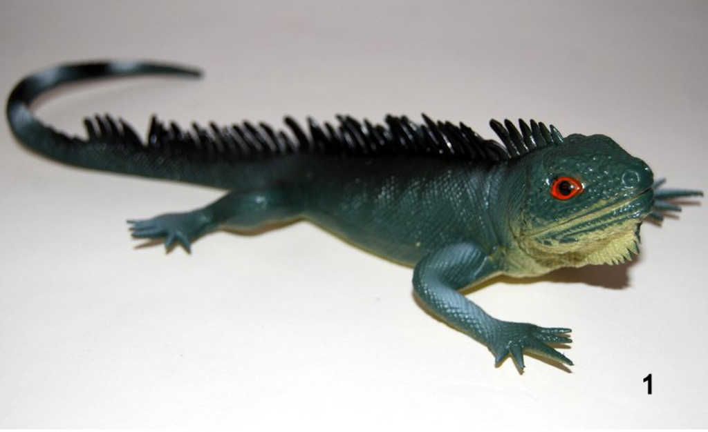 Zvířata ještěrky 32cm plastové figurky zvířátka pískací 6 druhů - obrázek 6