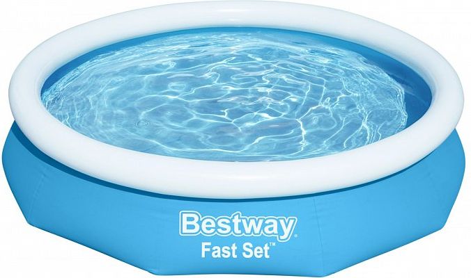 Nafukovací bazén Fast Set, kartušová filtrace, 3,05m x 66cm - obrázek 1