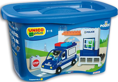 Androni Unico Policejní stanice 42 dílků - obrázek 3