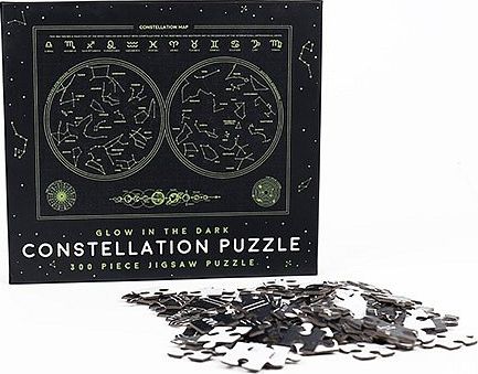 Svítící puzzle ve tmě - konstelace - obrázek 2