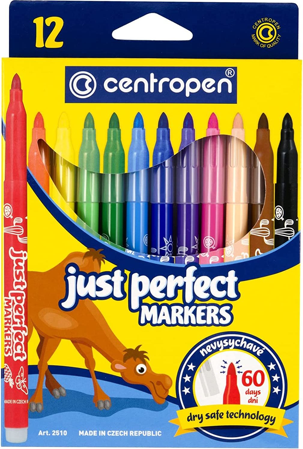 Fixy Centropen Just Perfect - 12ks - obrázek 1
