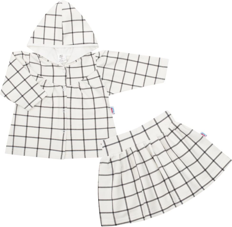2-dílný komplet pro holčičku New Baby Cool Girls Varianta: růžová/74 (6-9m) - obrázek 4
