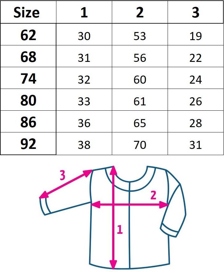 2-dílný komplet pro holčičku New Baby Cool Girls Varianta: růžová/74 (6-9m) - obrázek 27