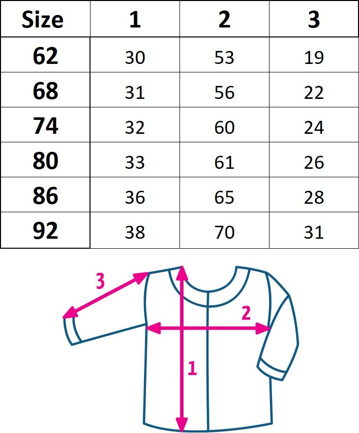 2-dílný komplet pro holčičku New Baby Cool Girls Varianta: růžová/74 (6-9m) - obrázek 31