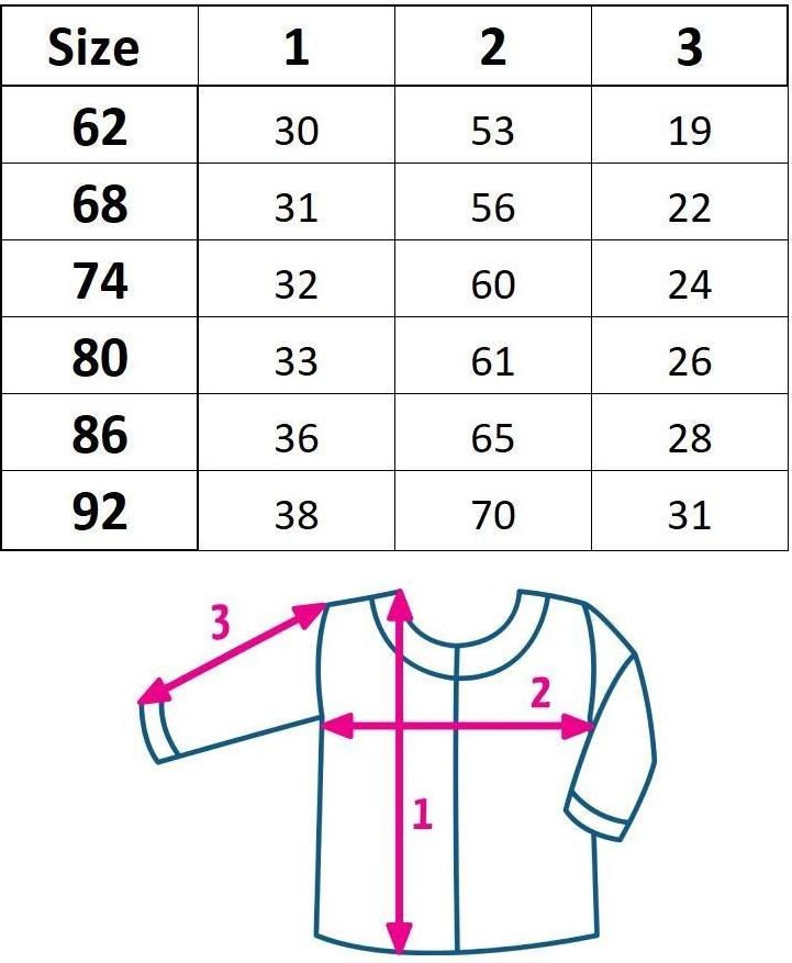 2-dílný komplet pro holčičku New Baby Cool Girls Varianta: růžová/74 (6-9m) - obrázek 37