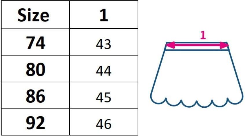 2-dílný komplet pro holčičku New Baby Cool Girls Varianta: růžová/74 (6-9m) - obrázek 42