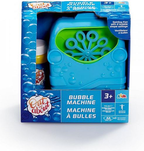 Bublifuky - výrobník bublin, modrý - obrázek 1