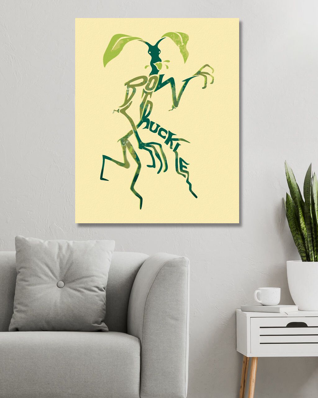 zuty Malování podle čísel - ILUSTRACE KŮROLEZ (FANTASTICKÁ ZVÍŘATA) - Rozměr: 40x50 cm, Rámování: Varianta: bez rámu a bez vypnutí plátna - obrázek 4