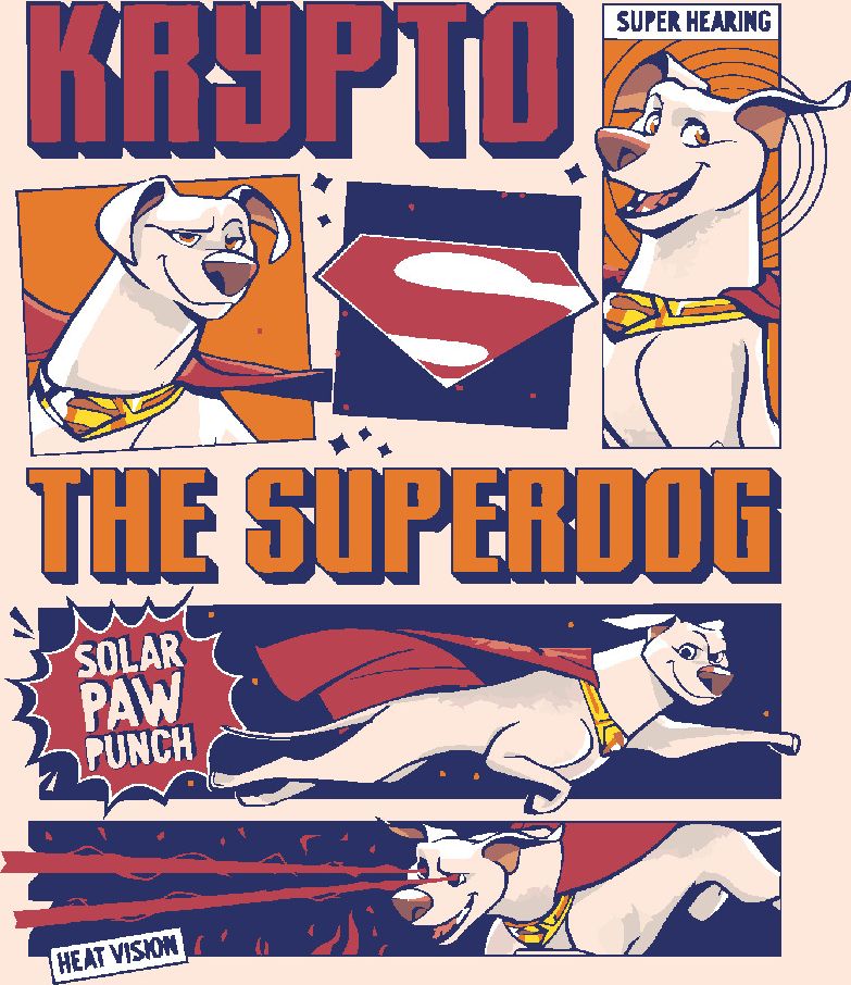 zuty Malování podle čísel - KRYPTO THE SUPERDOG PLAKÁT (DC LIGA SUPERMAZLÍČKŮ) - Rozměr: 40x50 cm, Rámování: Varianta: vypnuté plátno na rám - obrázek 4