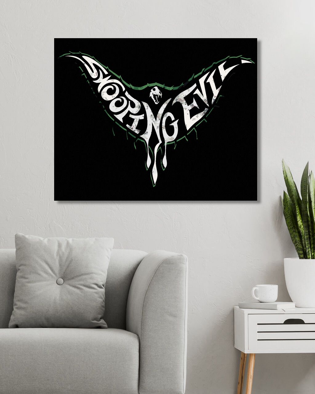 zuty Malování podle čísel - ILUSTRACE STŘEMHLAVÉ ZLO (FANTASTICKÁ ZVÍŘATA) - Rozměr: 40x50 cm, Rámování: Varianta: vypnuté plátno na rám - obrázek 7