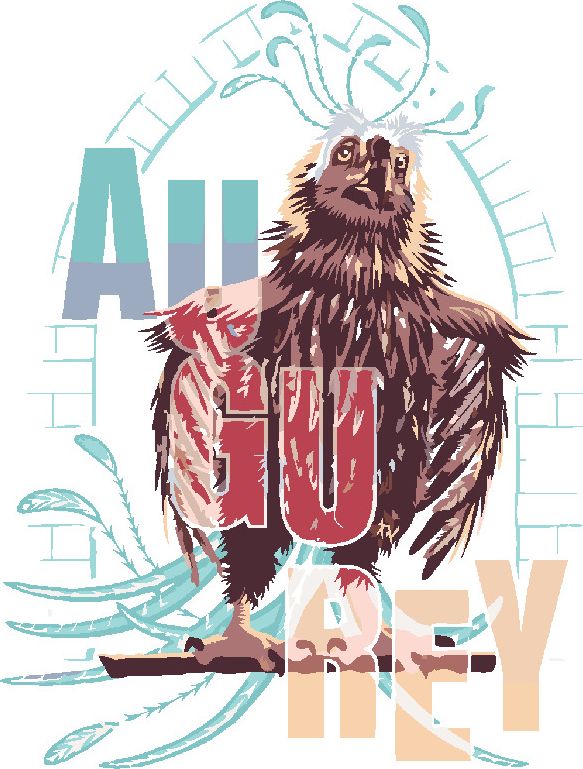 zuty Malování podle čísel - ILUSTRACE AUGURON (FANTASTICKÁ ZVÍŘATA) - Rozměr: 40x50 cm, Rámování: Varianta: vypnuté plátno na rám - obrázek 10
