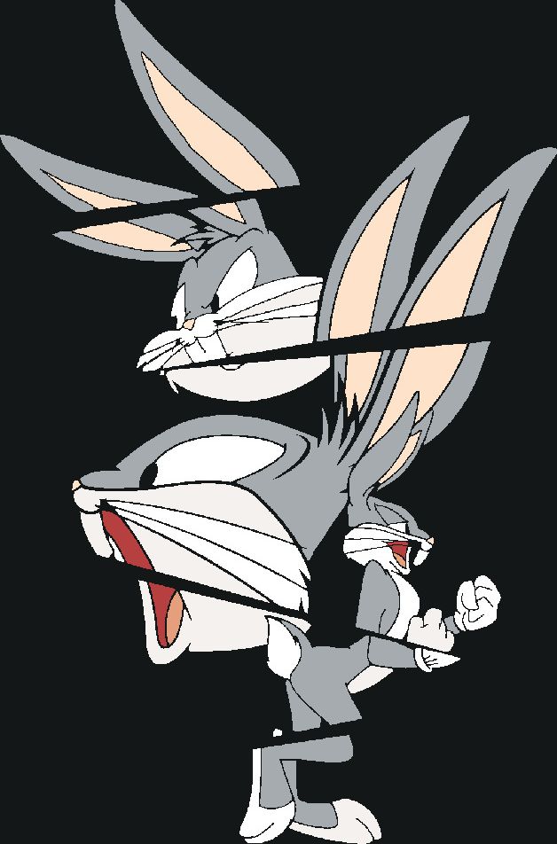 zuty Malování podle čísel - BUGS BUNNY ABSTRAKCE (LOONEY TUNES) - Rozměr: 40x50 cm, Rámování: Varianta: bez rámu a bez vypnutí plátna - obrázek 8