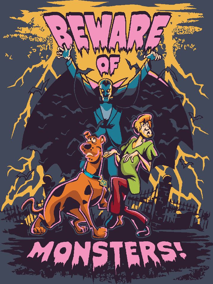 zuty Malování podle čísel - SHAGGY, SCOOBY-DOO A UPÍR - Rozměr: 40x50 cm, Rámování: Varianta: bez rámu a bez vypnutí plátna - obrázek 9