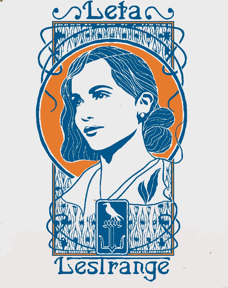zuty Malování podle čísel - SECECNÍ LETA LESTRANGE (FANTASTICKÁ ZVÍŘATA) - Rozměr: 40x50 cm, Rámování: Varianta: bez rámu a bez vypnutí plátna - obrázek 7