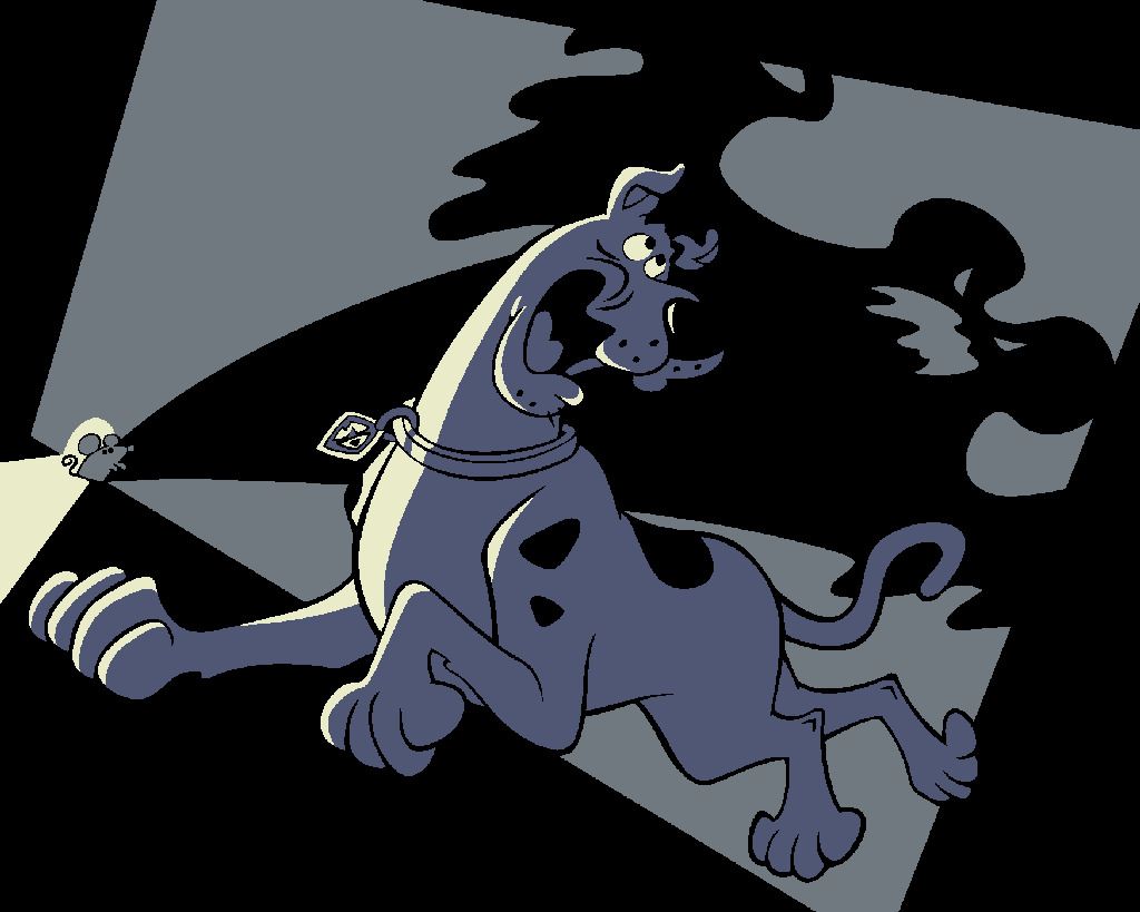 zuty Malování podle čísel - VYDĚŠENÝ SCOOBY-DOO - Rozměr: 40x50 cm, Rámování: Varianta: vypnuté plátno na rám - obrázek 2