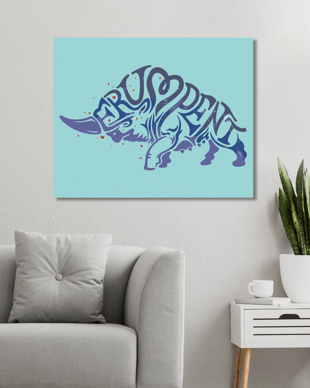 zuty Malování podle čísel - ILUSTRACE TŘASKAVEC (FANTASTICKÁ ZVÍŘATA) - Rozměr: 40x50 cm, Rámování: Varianta: bez rámu a bez vypnutí plátna - obrázek 10