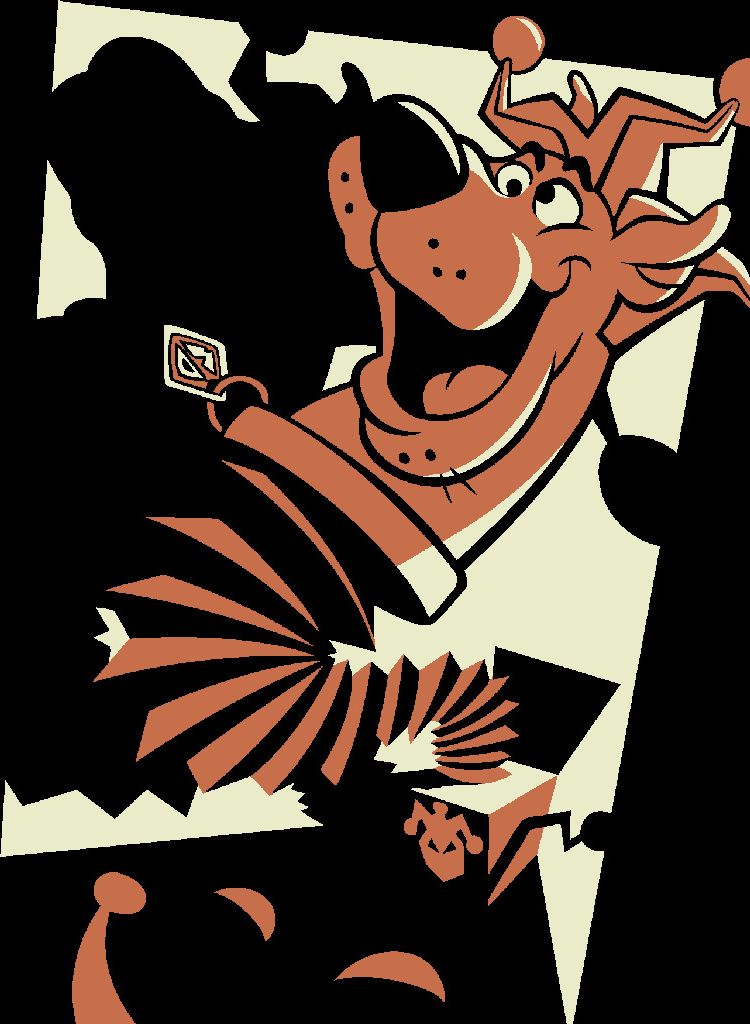zuty Malování podle čísel - SCOOBY-DOO JAKO KLAUN - Rozměr: 40x50 cm, Rámování: Varianta: bez rámu a bez vypnutí plátna - obrázek 6