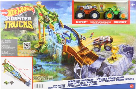 Hot Wheels Monster trucks turnaj titánů HGV12 - obrázek 1