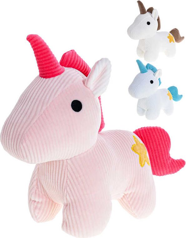 PLYŠ Jednorožec baby 23cm 3 barvy *PLYŠOVÉ HRAČKY* - obrázek 1