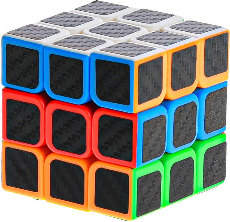 Hra Hlavolam (Rubikova) kostka 5,5cm Brain Games plast - obrázek 1