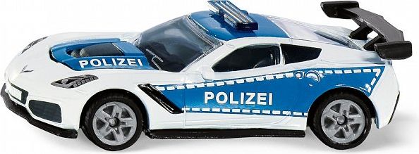 SIKU Blister - policejní Chevrolet Corvette ZR1