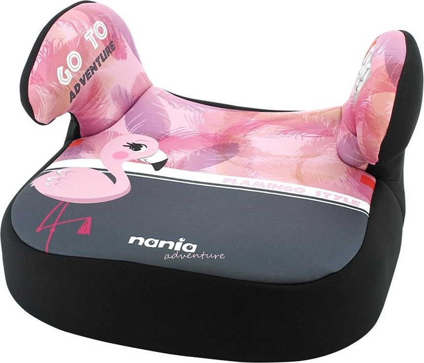 Autosedačka-podsedák Nania Dream Varianta: Denim - růžová - obrázek 3