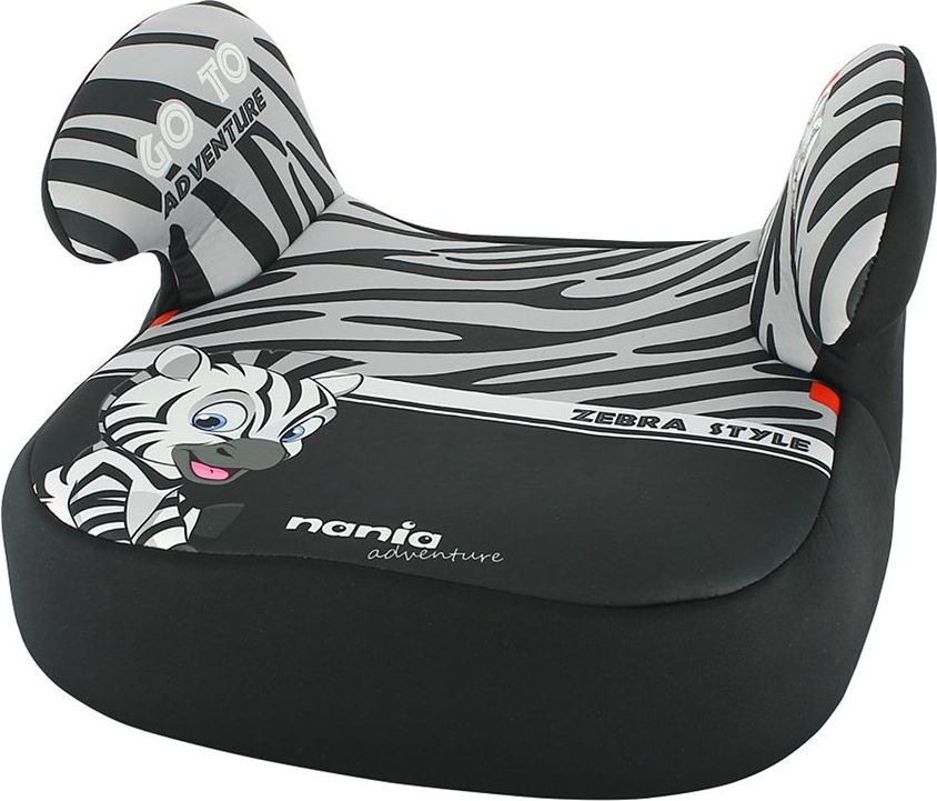 Autosedačka-podsedák Nania Dream Varianta: Denim - růžová - obrázek 4