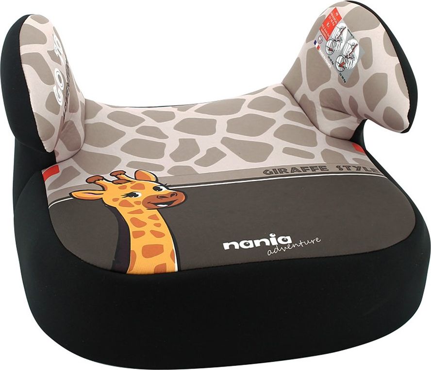 Autosedačka-podsedák Nania Dream Varianta: Denim - růžová - obrázek 12