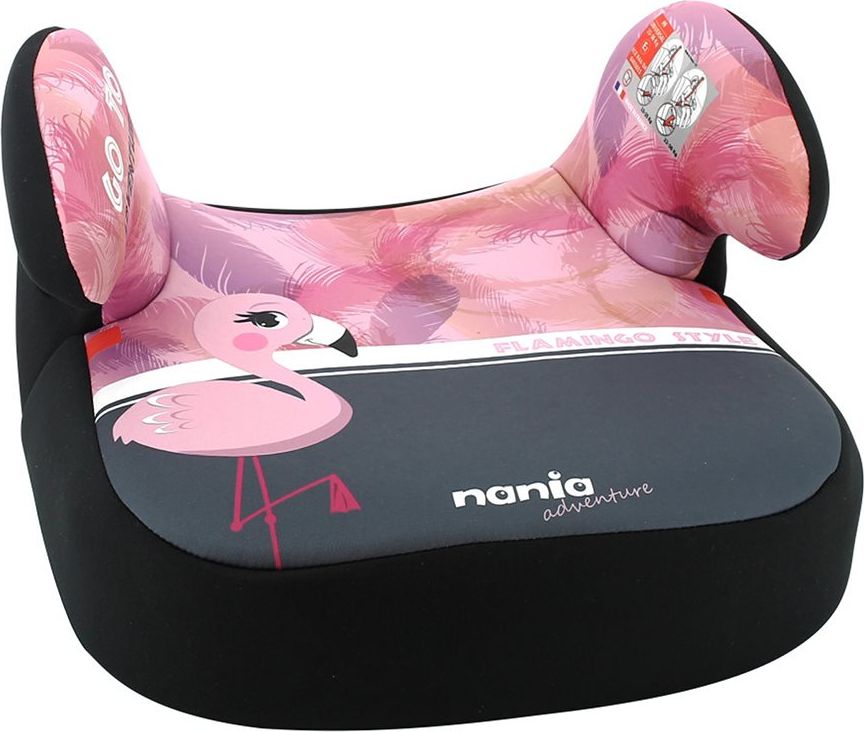 Autosedačka-podsedák Nania Dream Varianta: Denim - růžová - obrázek 15