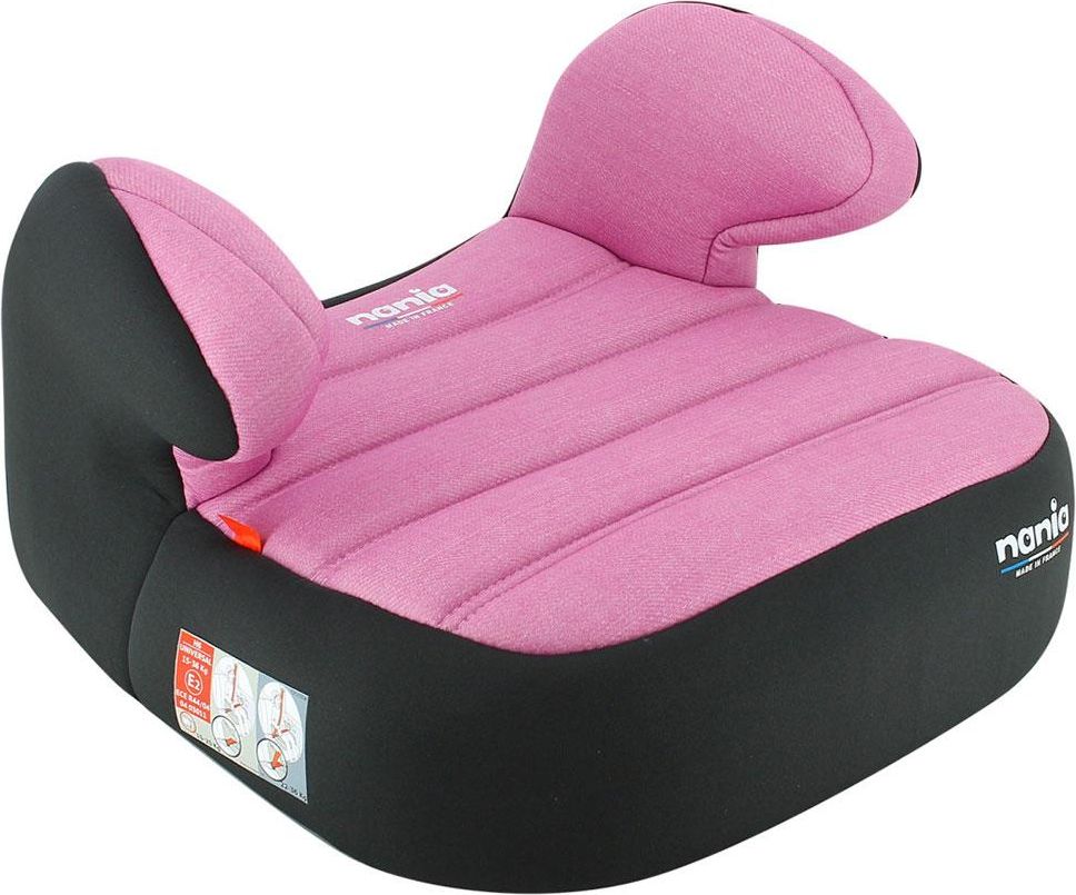 Autosedačka-podsedák Nania Dream Varianta: Denim - růžová - obrázek 17