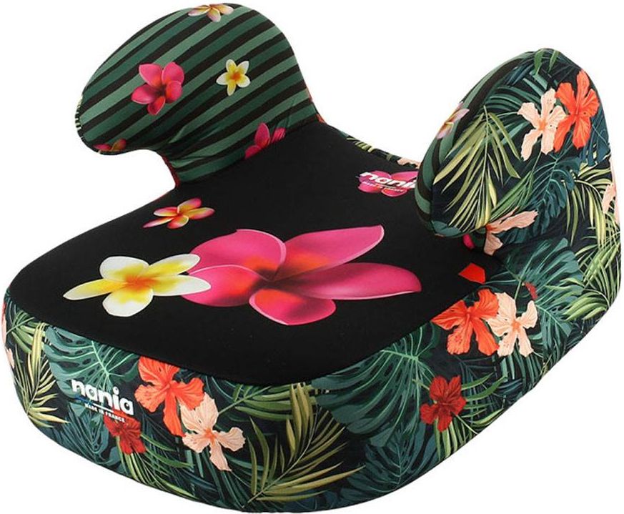 Autosedačka-podsedák Nania Dream Varianta: Luxe HIBISCUS - multicolor - obrázek 1