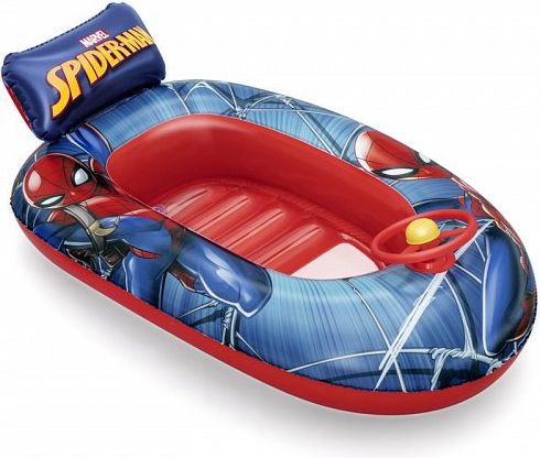 Nafukovací malý člun - Spiderman, 112x71 cm - obrázek 1