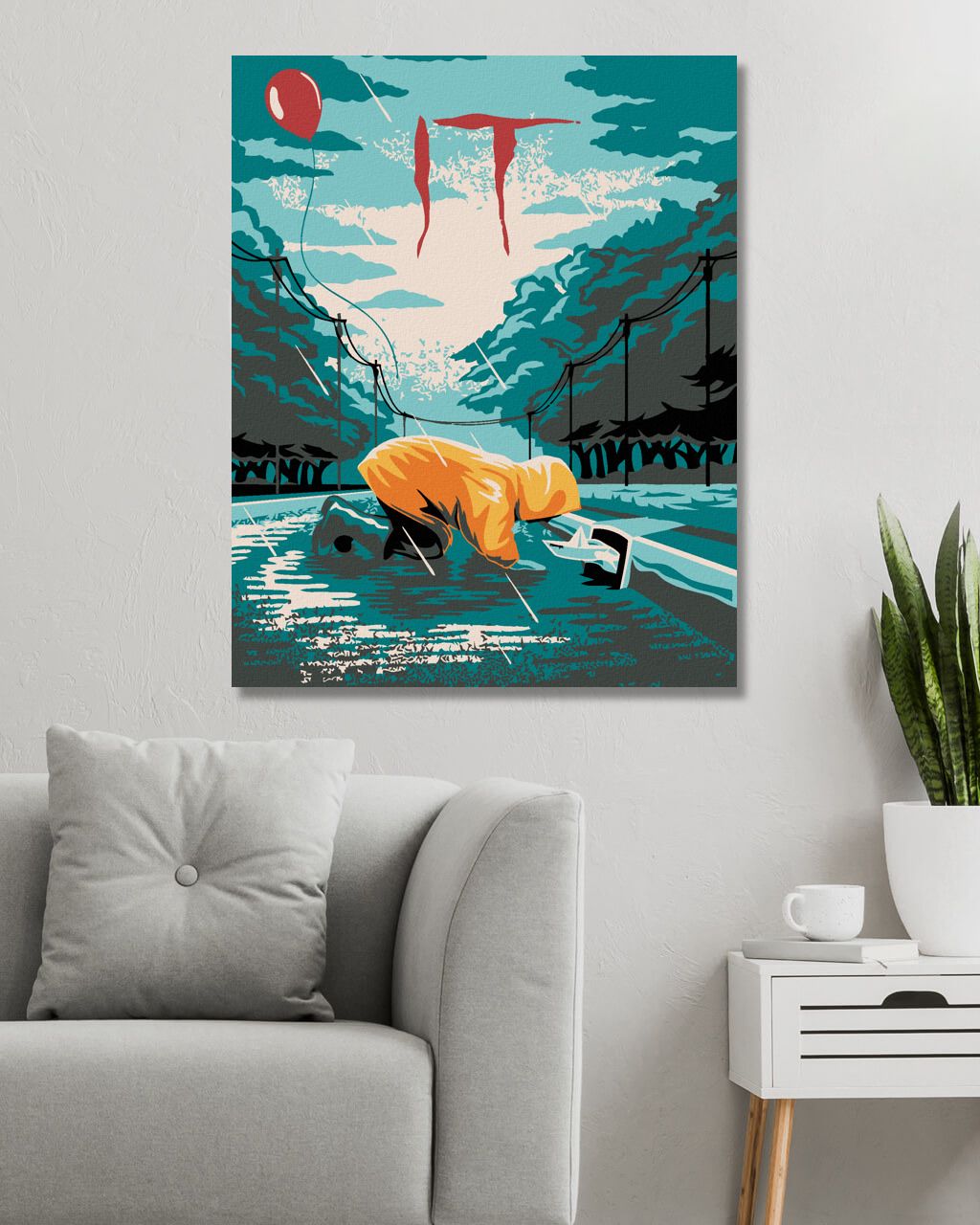 zuty Malování podle čísel - GEORGIE A LODIČKA (TO) - Rozměr: 40x50 cm, Rámování: Varianta: bez rámu a bez vypnutí plátna - obrázek 8