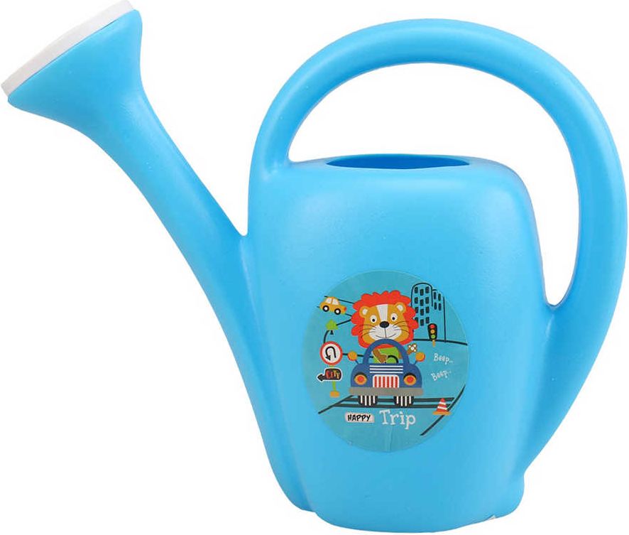 Konvička dětská na zalévání s růžicí 21cm s obrázkem 2 barvy - obrázek 2