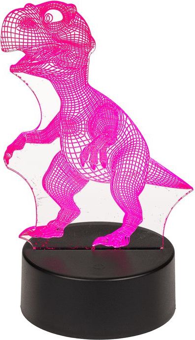 Popron.cz 3D noční světlo, dinosaurus, cca 17 cm - obrázek 3
