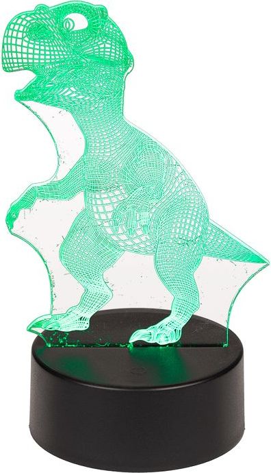 Popron.cz 3D noční světlo, dinosaurus, cca 17 cm - obrázek 4
