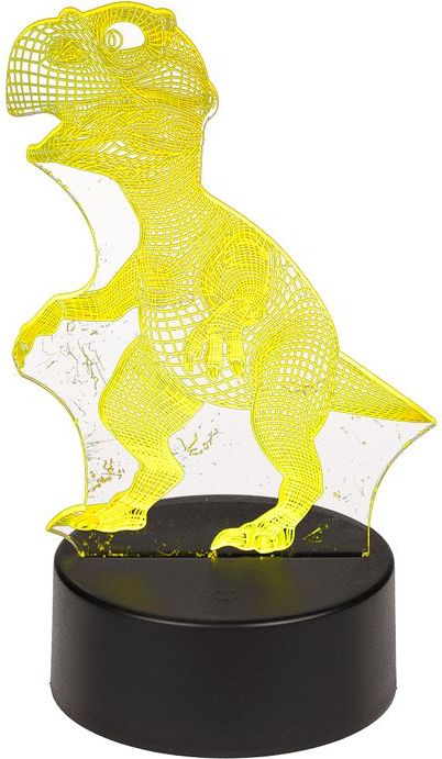 Popron.cz 3D noční světlo, dinosaurus, cca 17 cm - obrázek 6