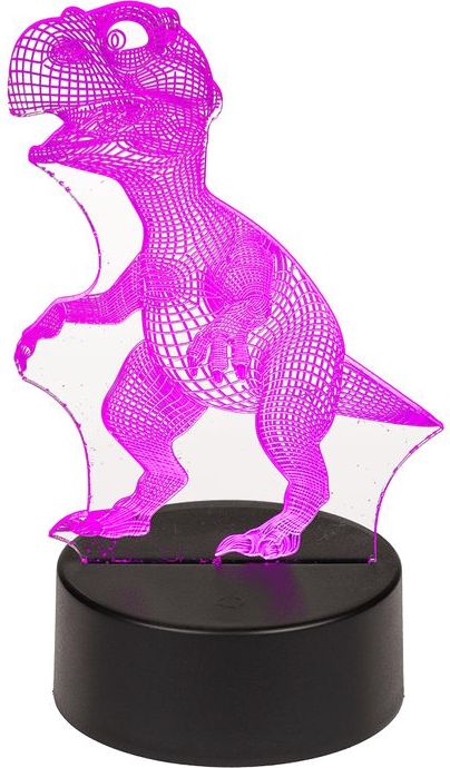 Popron.cz 3D noční světlo, dinosaurus, cca 17 cm - obrázek 9