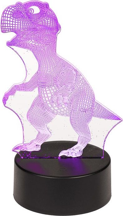 Popron.cz 3D noční světlo, dinosaurus, cca 17 cm - obrázek 11