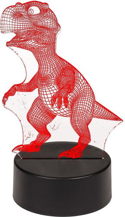Popron.cz 3D noční světlo, dinosaurus, cca 17 cm - obrázek 13