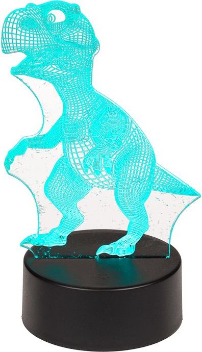 Popron.cz 3D noční světlo, dinosaurus, cca 17 cm - obrázek 14